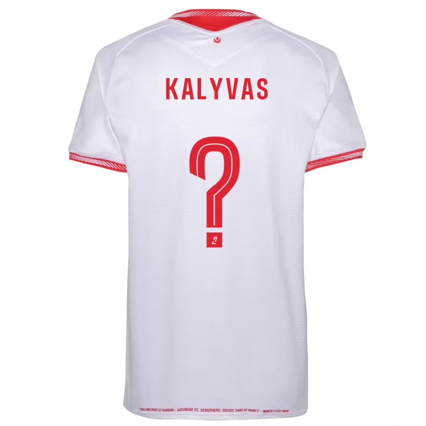 נשים כדורגל Alexandre Kalyvas #0 שחור אדום הרחק ג'רזי 2025/26