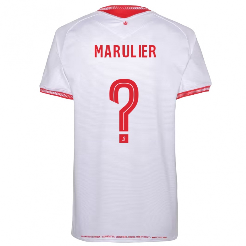 נשים כדורגל Manon Marulier #0 שחור אדום הרחק ג'רזי 2025/26