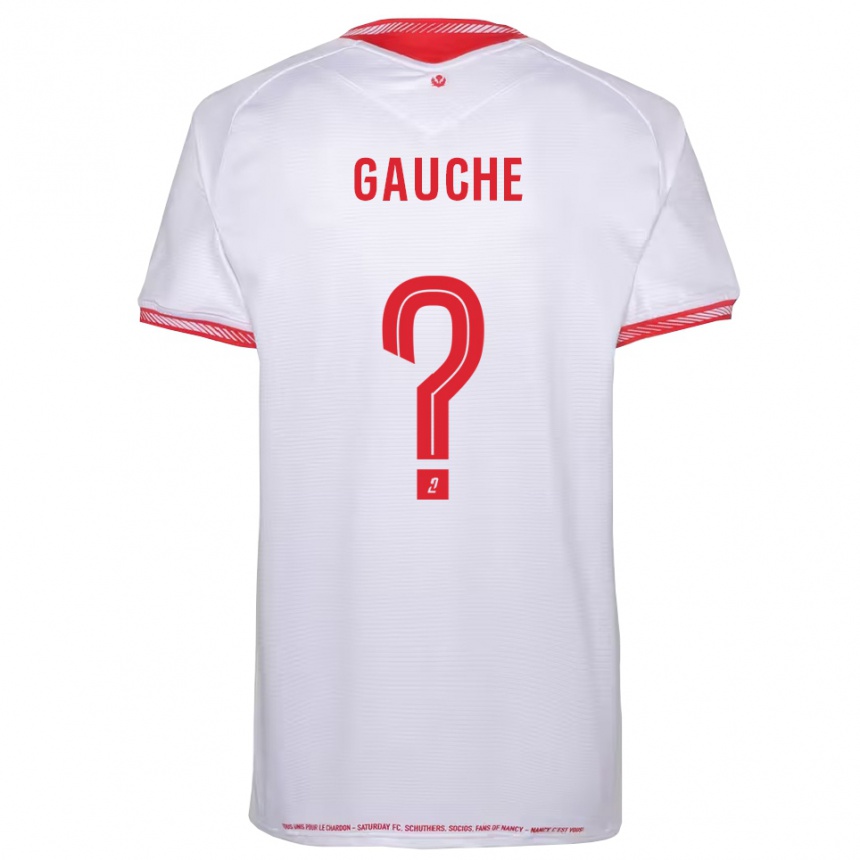 נשים כדורגל Amélie Gauche #0 שחור אדום הרחק ג'רזי 2025/26