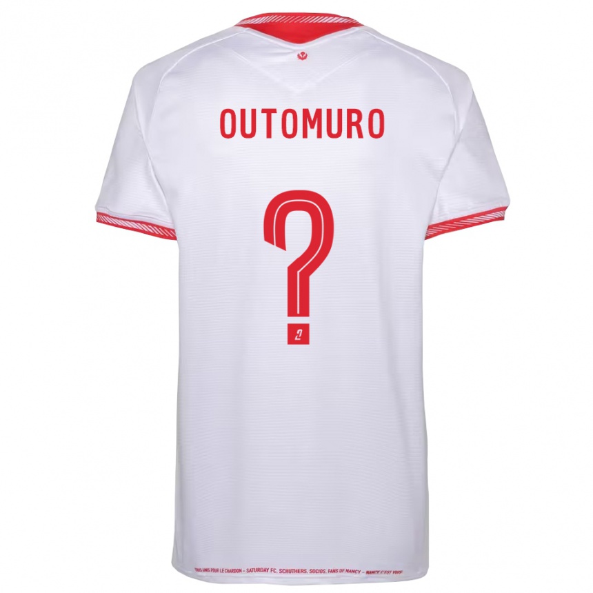 נשים כדורגל Marina Outomuro #0 שחור אדום הרחק ג'רזי 2025/26