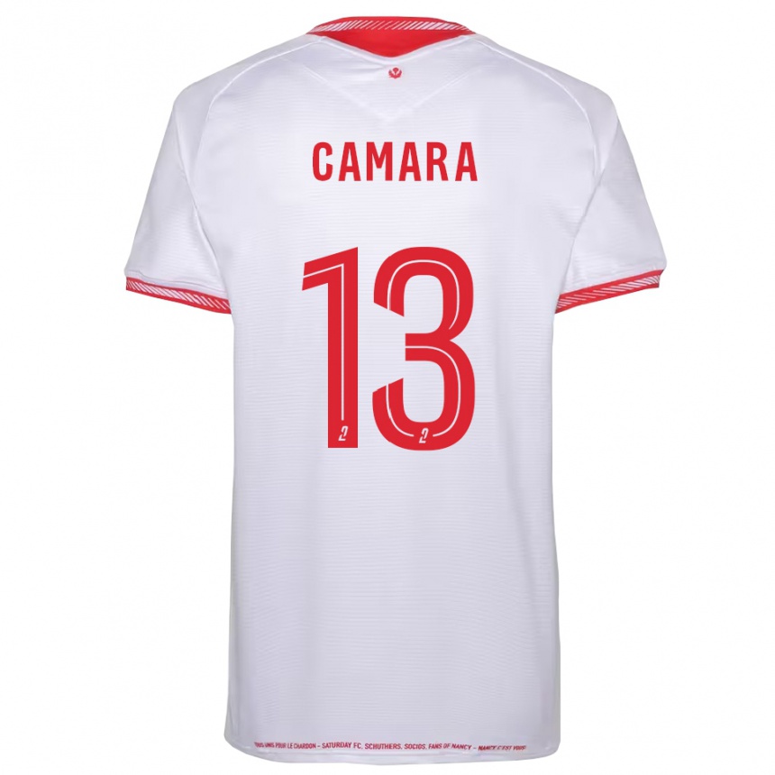 נשים כדורגל באקארי קמארה #13 שחור אדום הרחק ג'רזי 2025/26