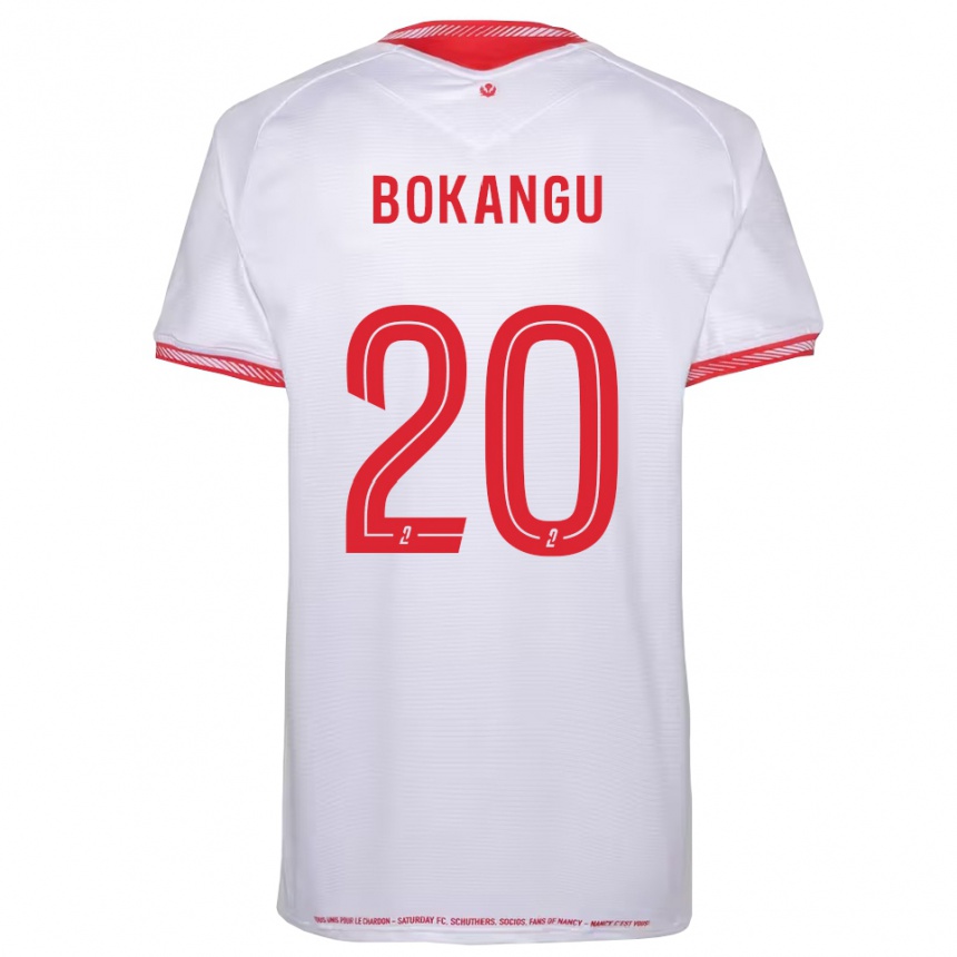 נשים כדורגל Brandon Bokangu #20 שחור אדום הרחק ג'רזי 2025/26