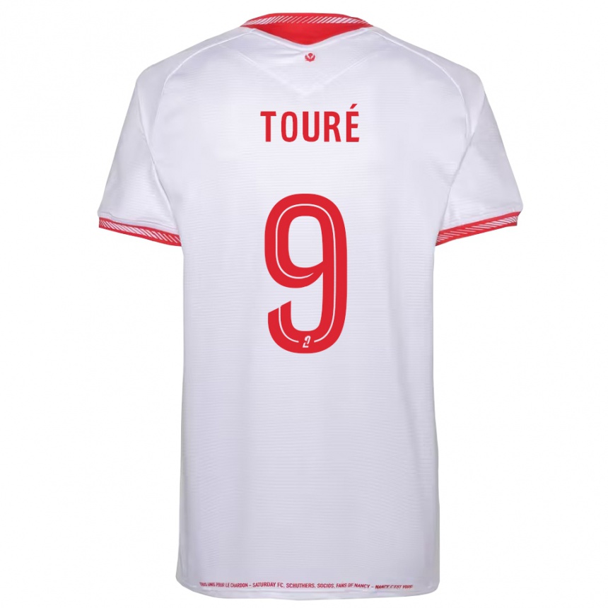 נשים כדורגל שיח׳ איברהימה טורה #9 שחור אדום הרחק ג'רזי 2025/26