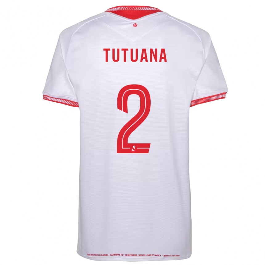 נשים כדורגל Brunnel Tutuana #2 שחור אדום הרחק ג'רזי 2025/26