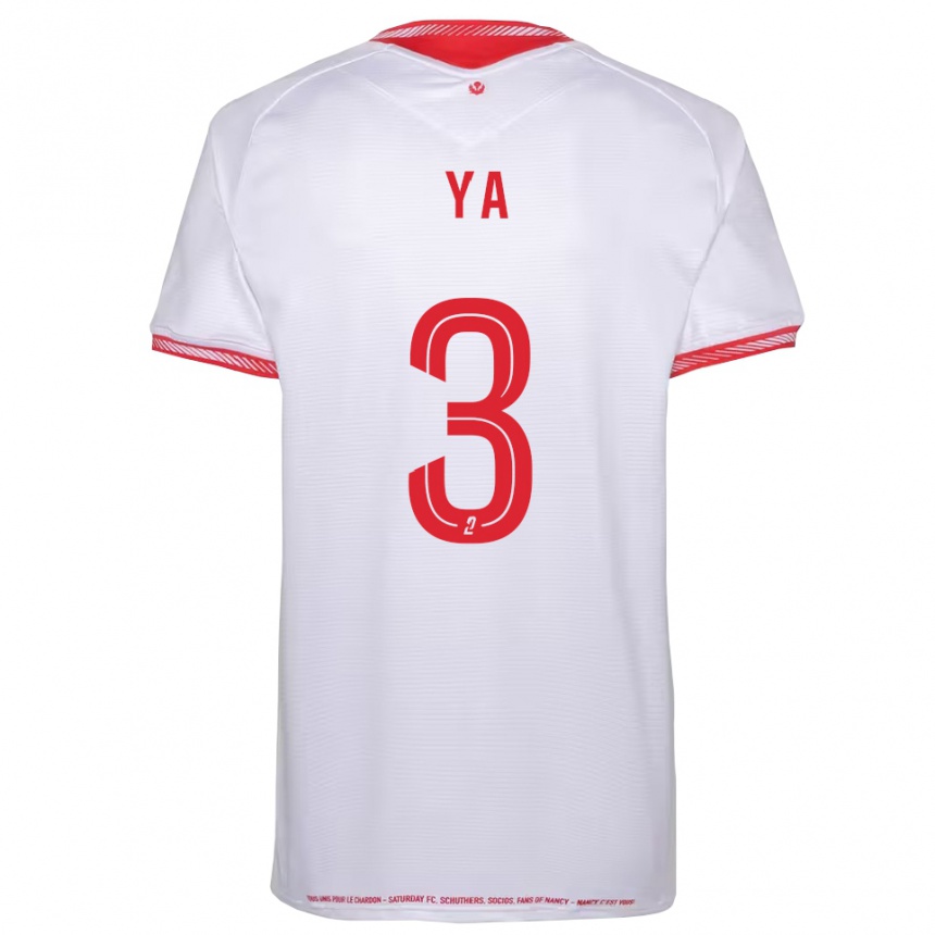 נשים כדורגל Noah Ya #3 שחור אדום הרחק ג'רזי 2025/26