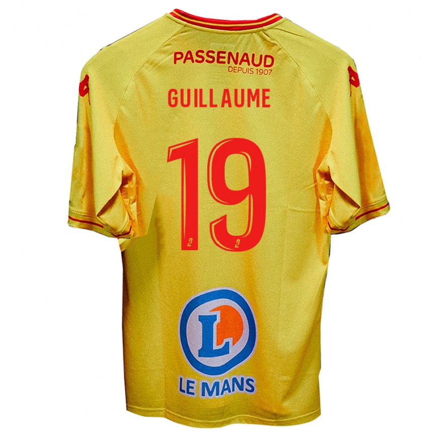 נשים כדורגל באטיס גווילאומה #19 צהוב הרחק ג'רזי 2025/26