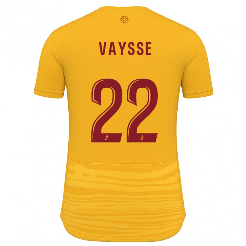 נשים כדורגל סופי וואיסה #22 כתום בורדו הרחק ג'רזי 2025/26