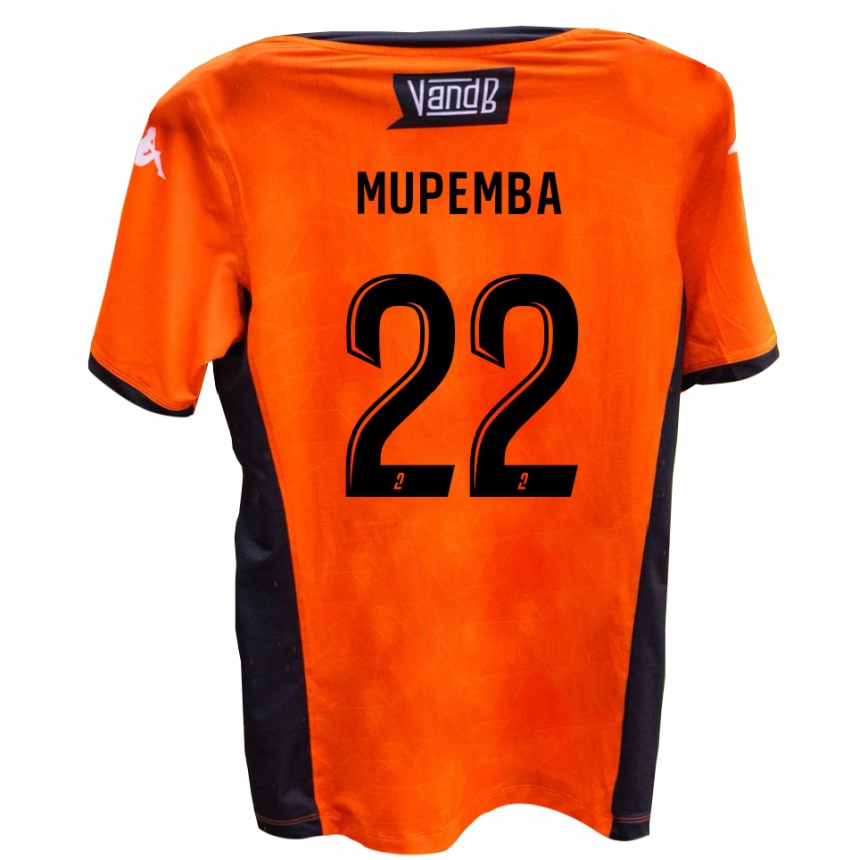 נשים כדורגל Noa Mupemba #22 לבן שחור הרחק ג'רזי 2025/26