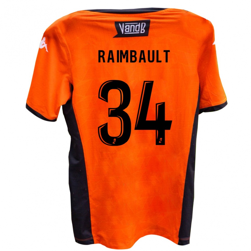 נשים כדורגל מאתיס ראימבו #34 לבן שחור הרחק ג'רזי 2025/26