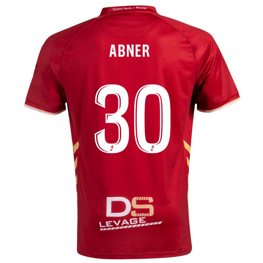 נשים כדורגל אבנאר דה אלמיידה #30 בורדו זהב הרחק ג'רזי 2025/26