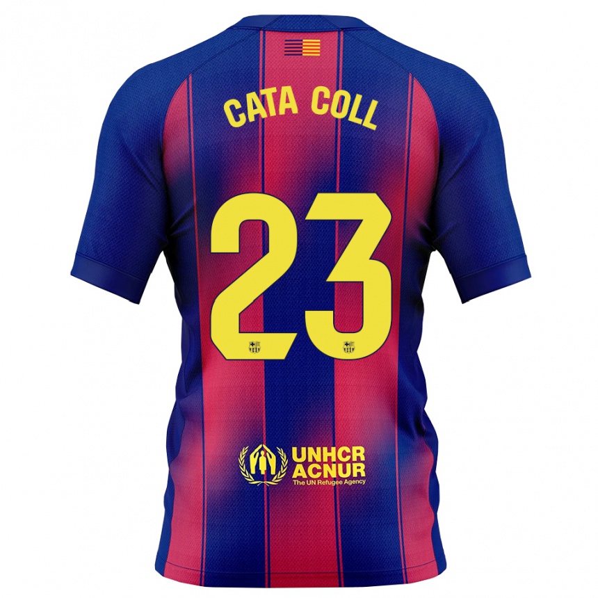 ילדים כדורגל טעימות קול #23 כחול אדום ג'רזי ביתית 2025/26