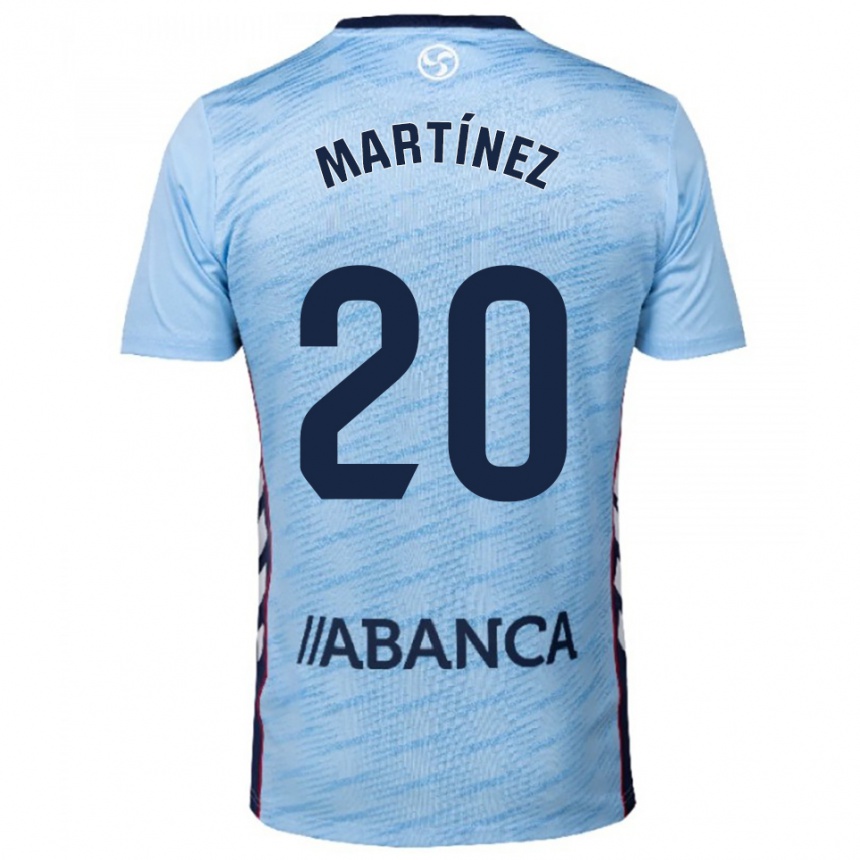 ילדים כדורגל Lara Martínez #20 תכלת אדום ג'רזי ביתית 2025/26