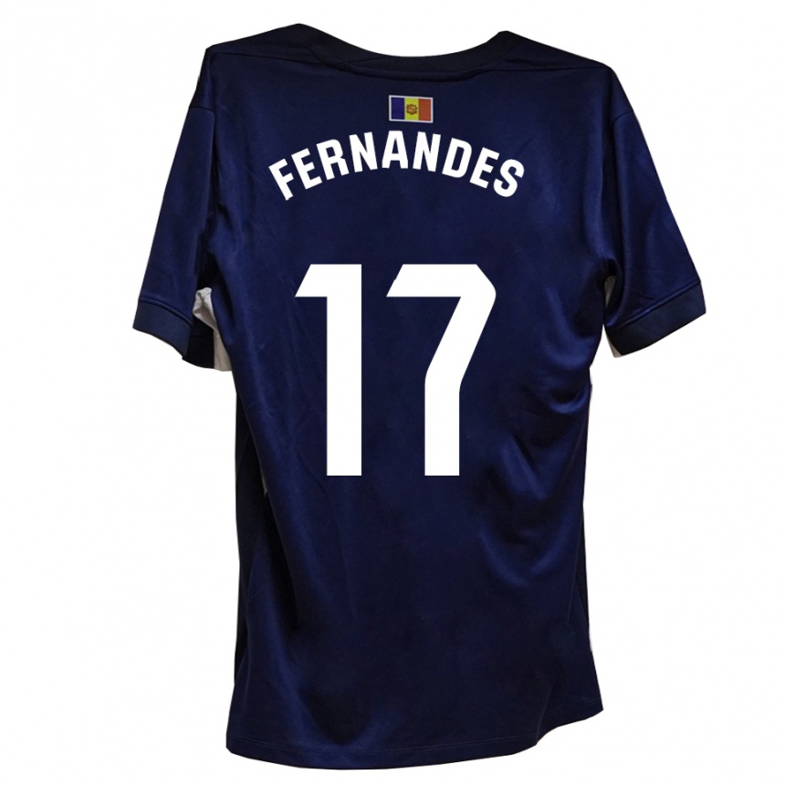 ילדים כדורגל Saúl Fernandes #17 כחול לבן ג'רזי ביתית 2025/26