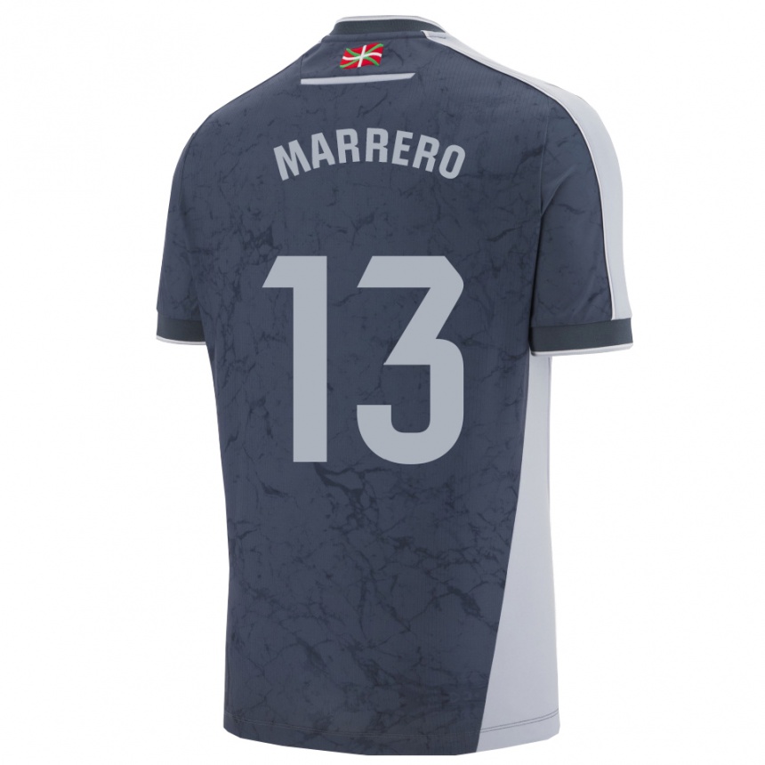 ילדים כדורגל אונאי מררו #13 כחול כהה לבן הרחק ג'רזי 2025/26