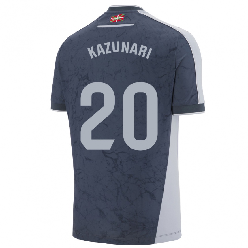 ילדים כדורגל Kazunari Kita #20 כחול כהה לבן הרחק ג'רזי 2025/26