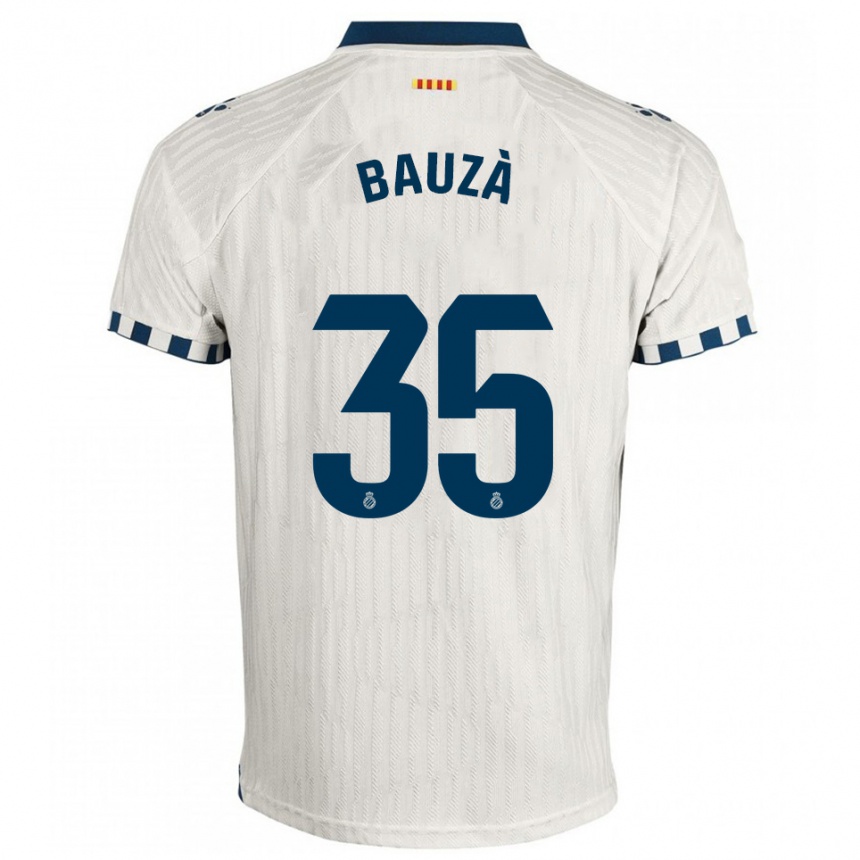 ילדים כדורגל רפל באוסה #35 לבן כחול הרחק ג'רזי 2025/26