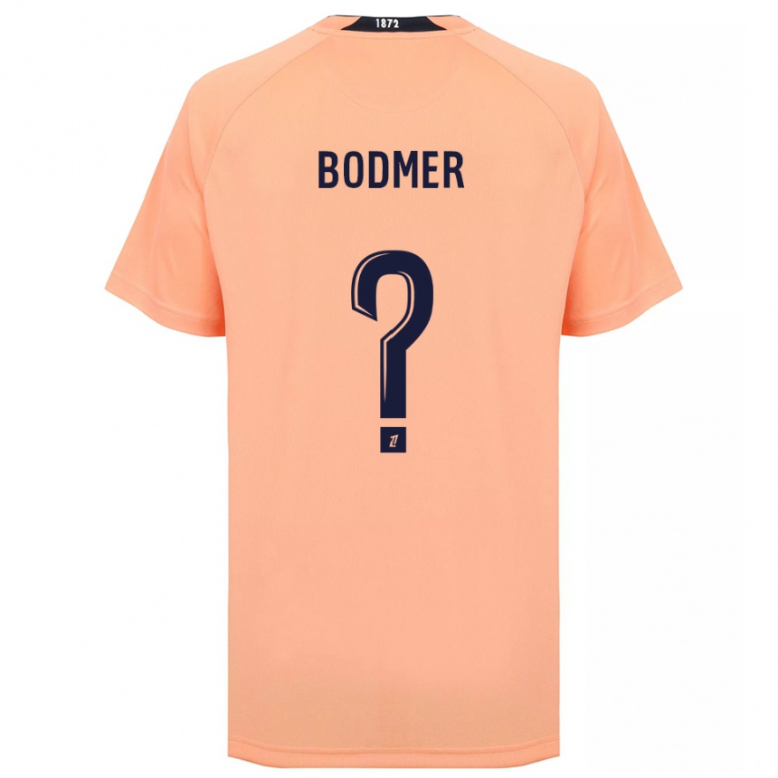 ילדים כדורגל מתאו בודמר #0 כתום כחול הרחק ג'רזי 2025/26