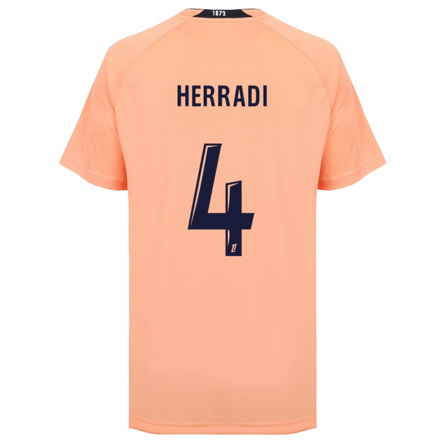 ילדים כדורגל זייד הראדי #4 כתום כחול הרחק ג'רזי 2025/26