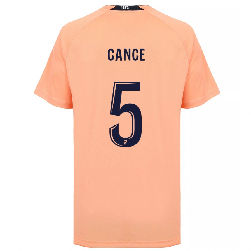 ילדים כדורגל Laurie Cance #5 כתום כחול הרחק ג'רזי 2025/26