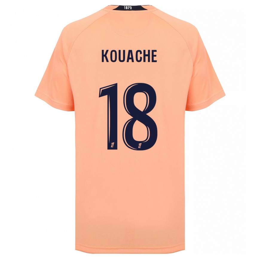 ילדים כדורגל Éva Kouache #18 כתום כחול הרחק ג'רזי 2025/26
