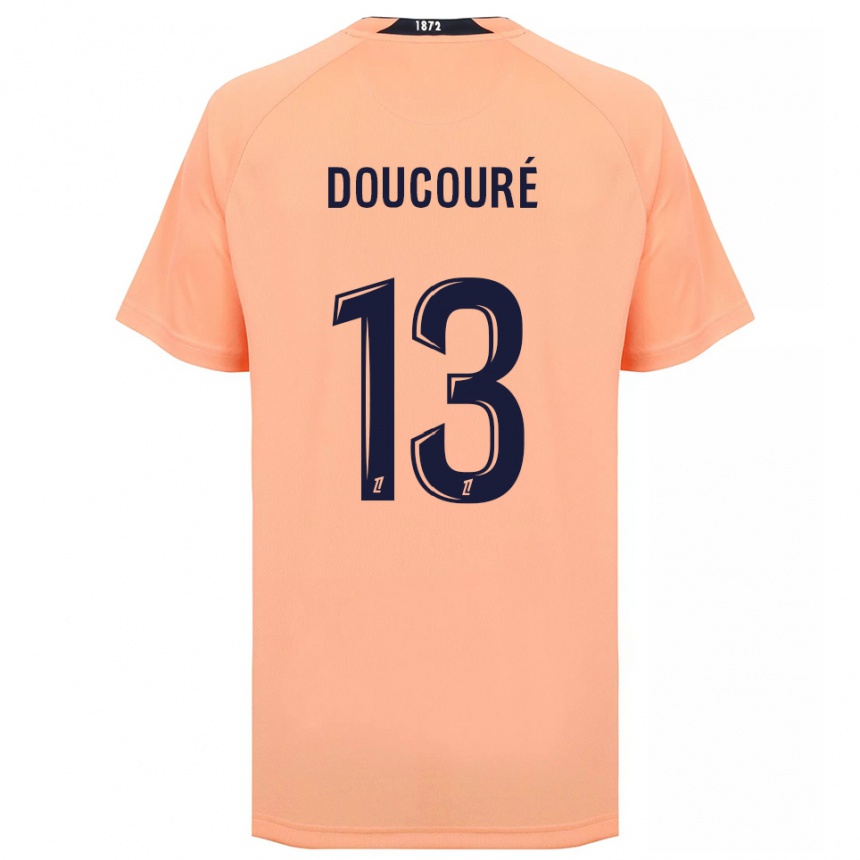 ילדים כדורגל פודה דוקורה #13 כתום כחול הרחק ג'רזי 2025/26