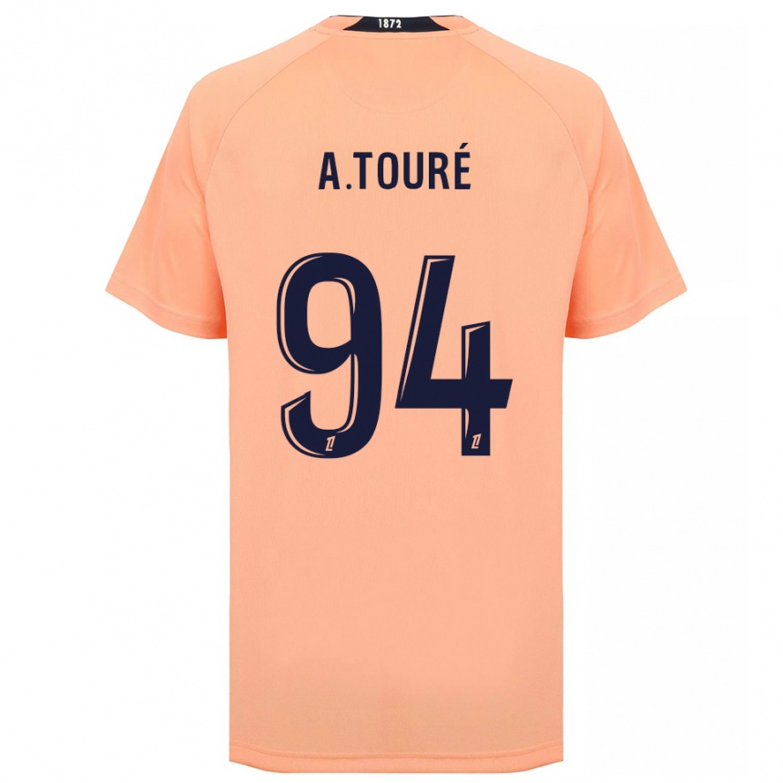 ילדים כדורגל עבדולייה טורה #94 כתום כחול הרחק ג'רזי 2025/26