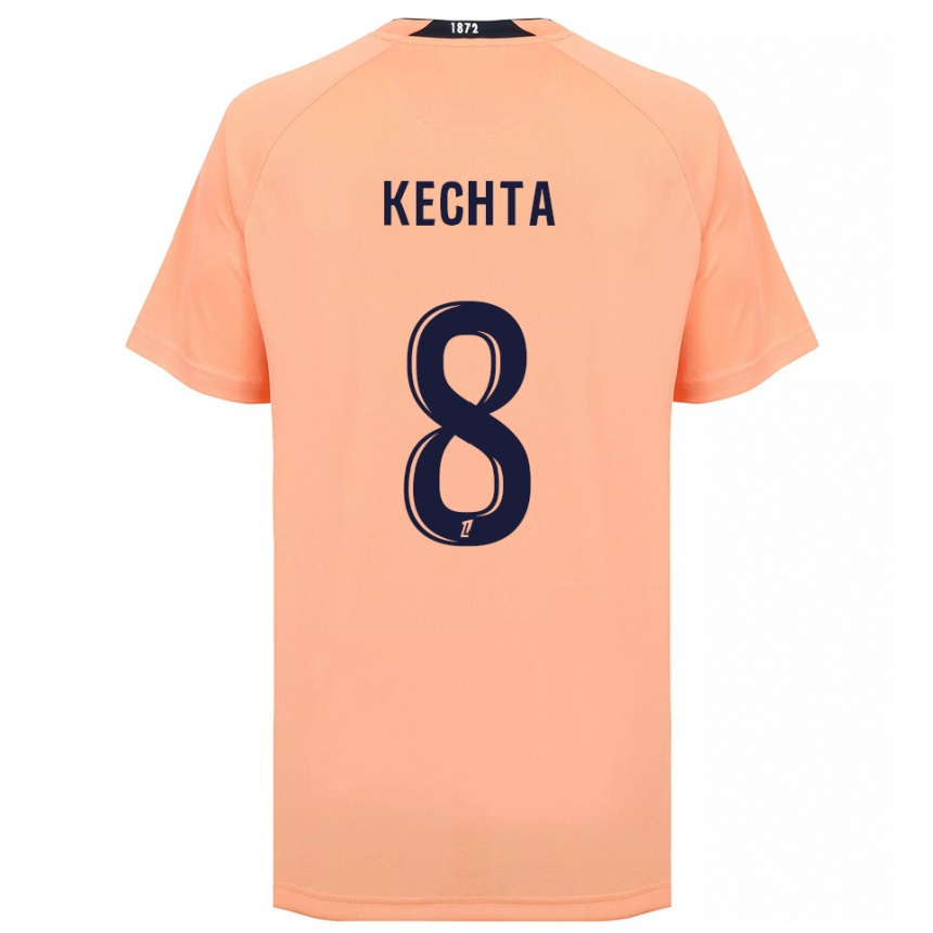 ילדים כדורגל יאסין קצ׳טה #8 כתום כחול הרחק ג'רזי 2025/26