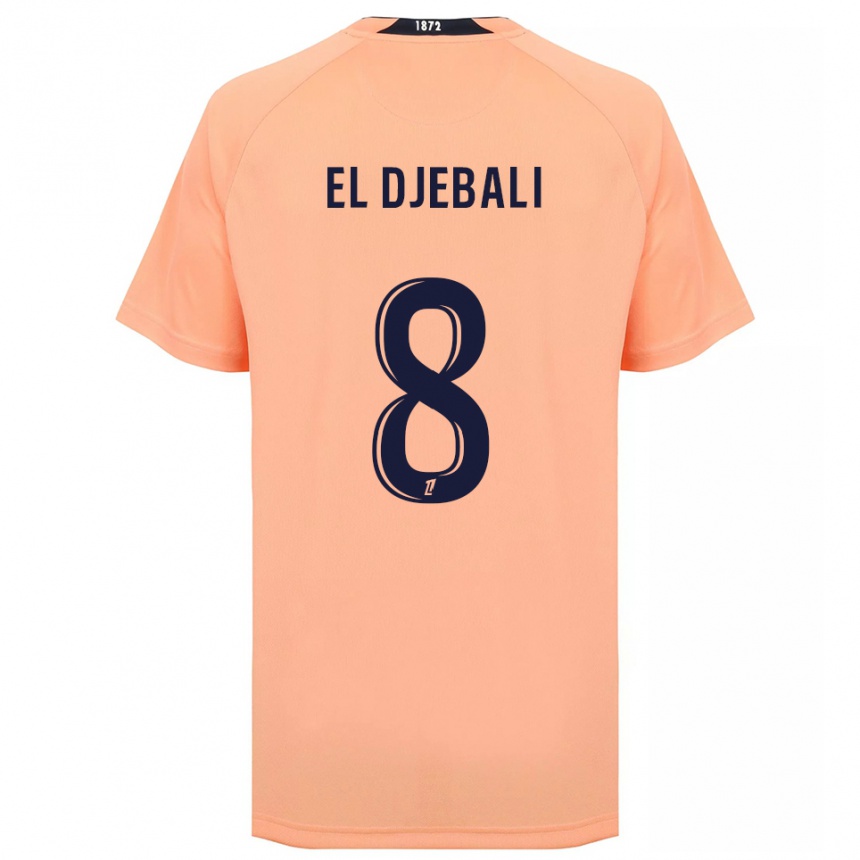 ילדים כדורגל רעין אל ג'באלי #8 כתום כחול הרחק ג'רזי 2025/26