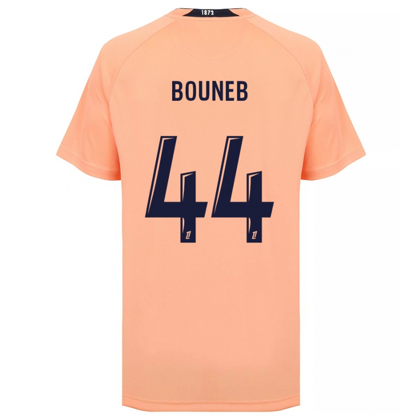 ילדים כדורגל Ismaïl Bouneb #44 כתום כחול הרחק ג'רזי 2025/26