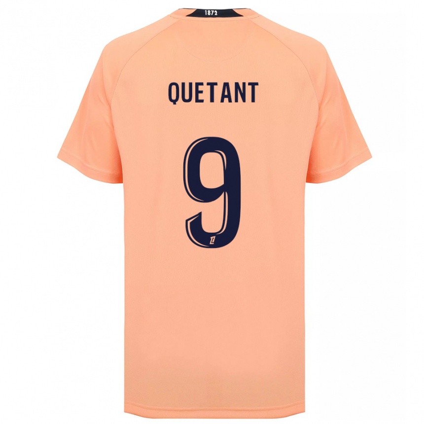 ילדים כדורגל קני קווטנט #9 כתום כחול הרחק ג'רזי 2025/26