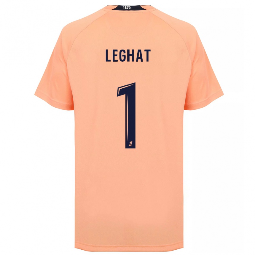 ילדים כדורגל Yanis Leghat #1 כתום כחול הרחק ג'רזי 2025/26