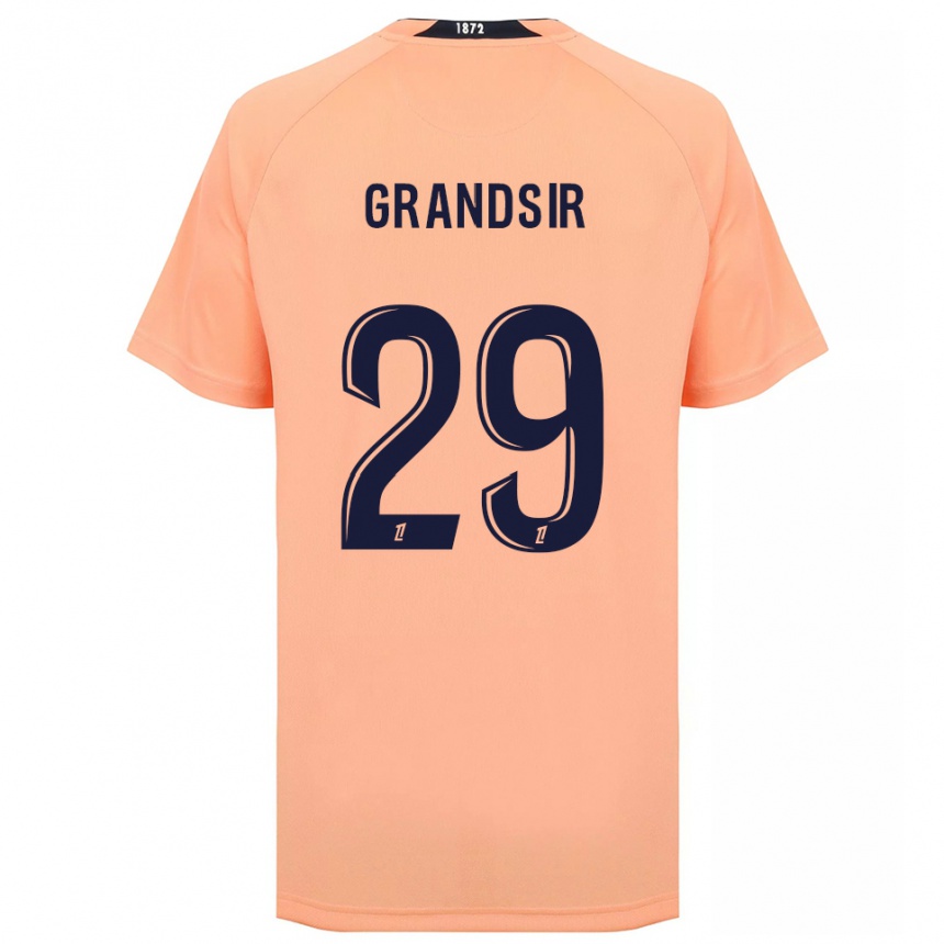 ילדים כדורגל סמואל גרנדסיר #29 כתום כחול הרחק ג'רזי 2025/26