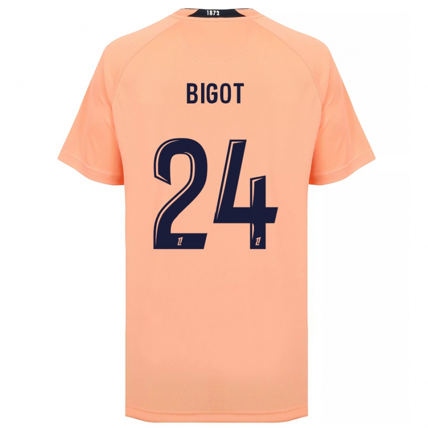 ילדים כדורגל מאורין ביגו #24 כתום כחול הרחק ג'רזי 2025/26