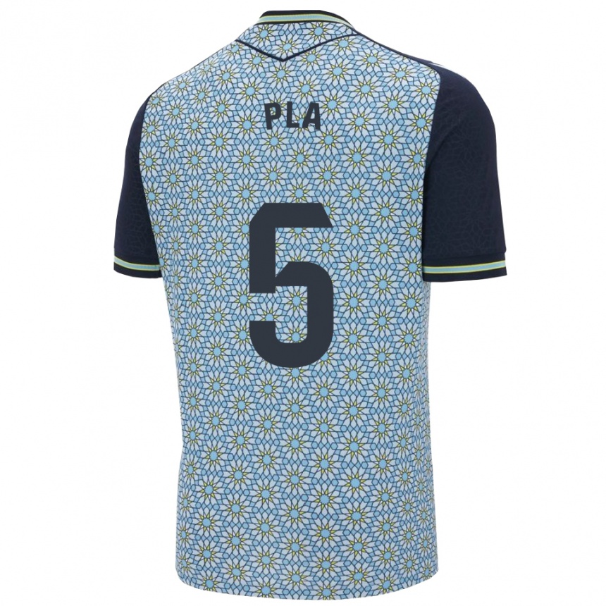 ילדים כדורגל אדוארדו פלה בלמונטה #5 כחול נייבי הרחק ג'רזי 2025/26