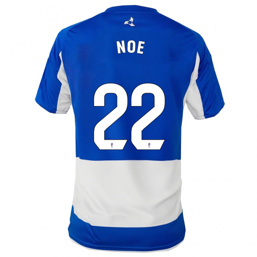ילדים כדורגל Noe #22 כחול לבן הרחק ג'רזי 2025/26