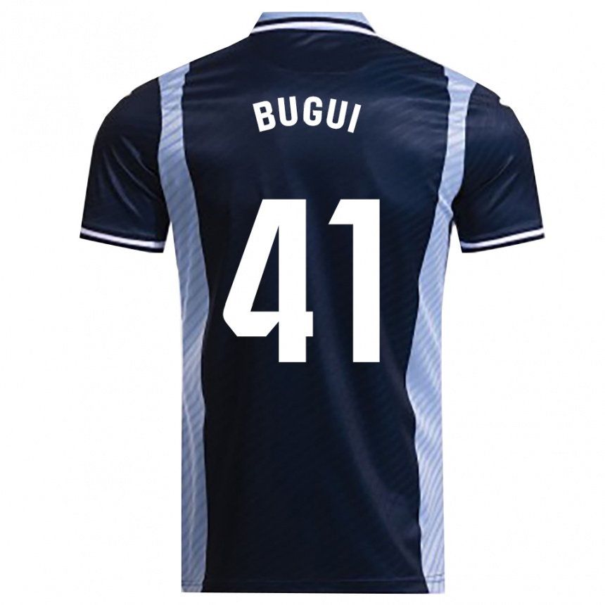 ילדים כדורגל Bugui #41 כחול נייבי תכלת הרחק ג'רזי 2025/26