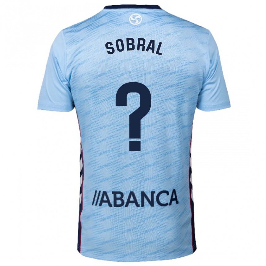 גברים כדורגל Mateo Sobral #0 תכלת אדום ג'רזי ביתית 2025/26
