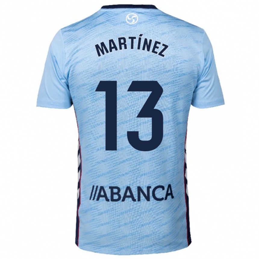 גברים כדורגל Naiara Martínez #13 תכלת אדום ג'רזי ביתית 2025/26