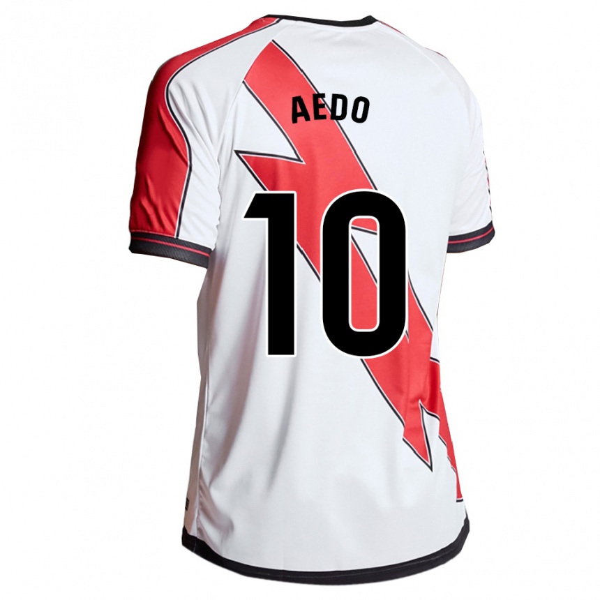 גברים כדורגל ינארה אאדו #10 לבן אדום ג'רזי ביתית 2025/26