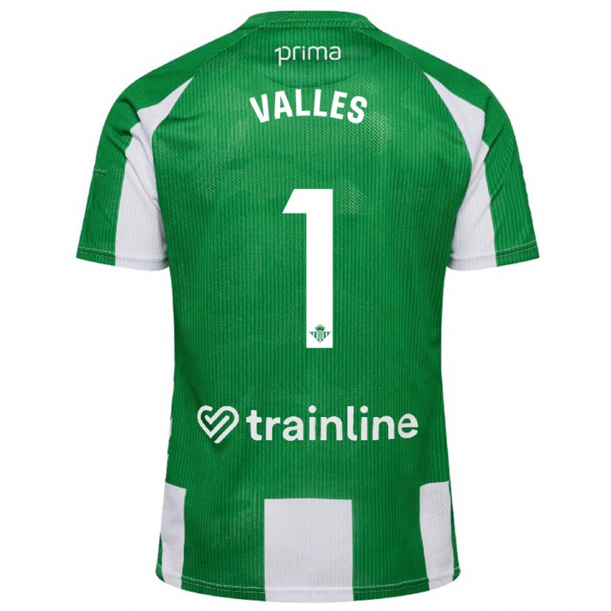 גברים כדורגל אלבארו ואייס #1 ירוק לבן ג'רזי ביתית 2025/26