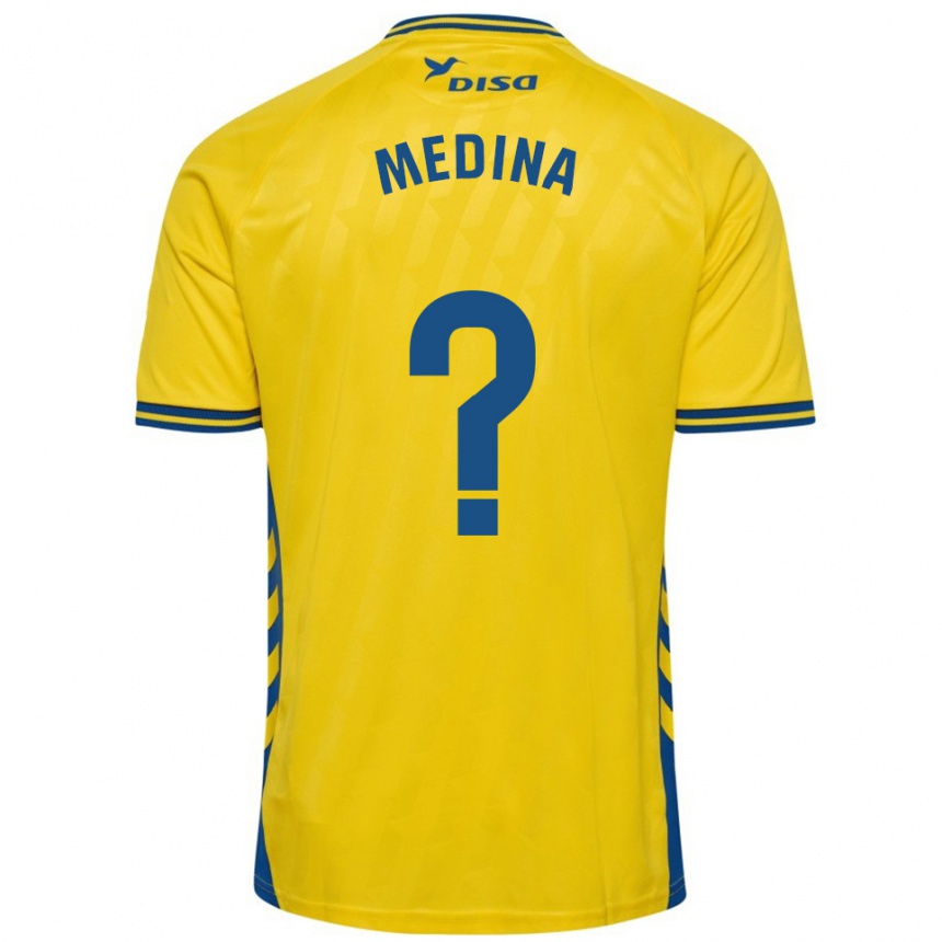 גברים כדורגל Tomás Medina #0 צהוב כחול ג'רזי ביתית 2025/26