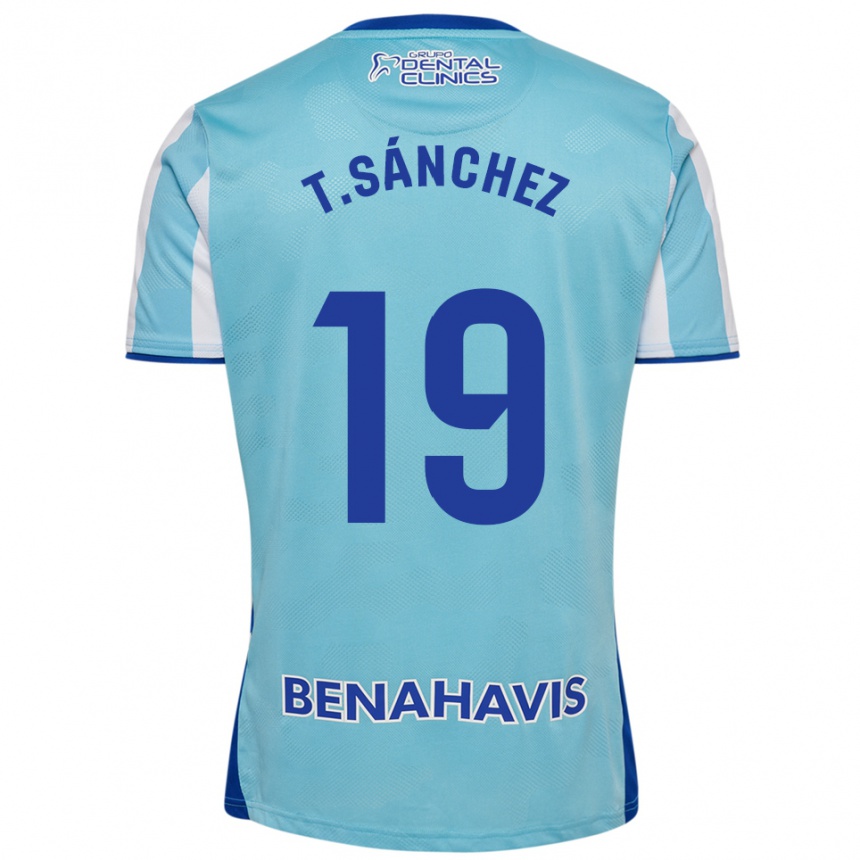 גברים כדורגל Toni Sánchez #19 תכלת לבן ג'רזי ביתית 2025/26