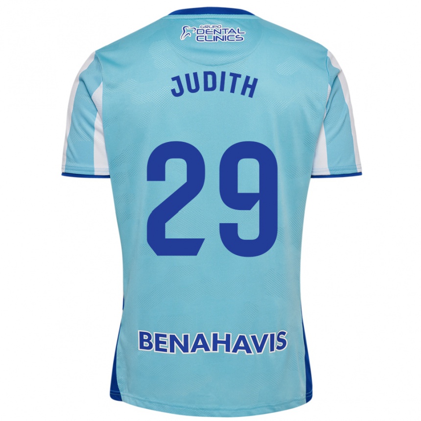 גברים כדורגל Judith Ruiz Torres #29 תכלת לבן ג'רזי ביתית 2025/26