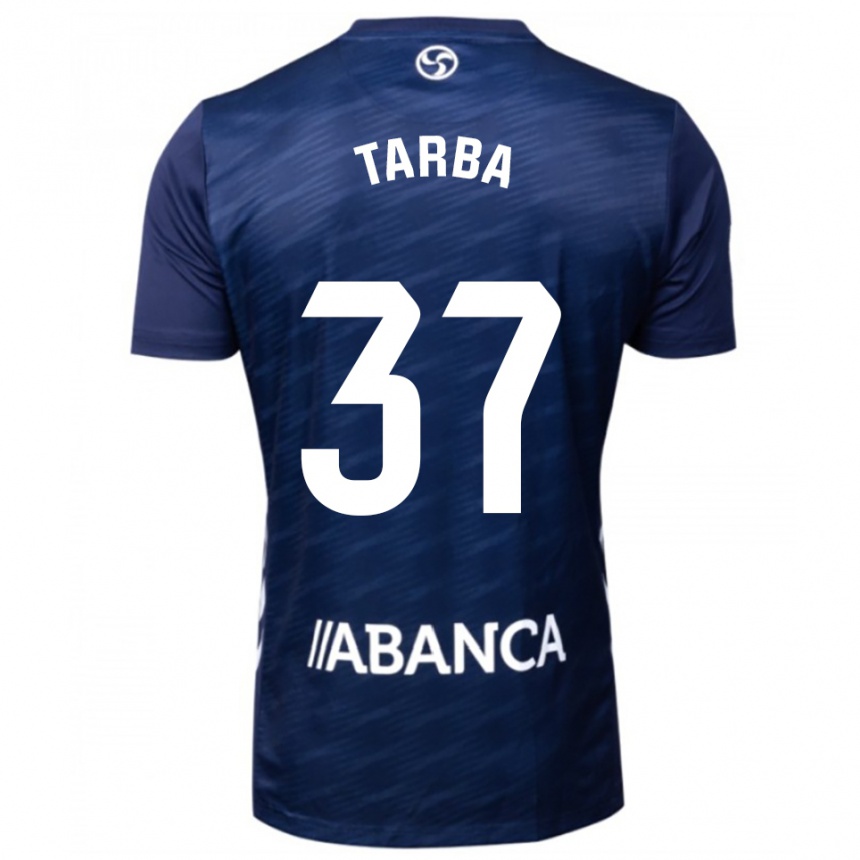 גברים כדורגל יאניס טרבה #37 כחול נייבי לבן הרחק ג'רזי 2025/26 גברים כדורגל יאניס טרבה #37 כחול נייבי לבן הרחק ג'רזי 2025/26
