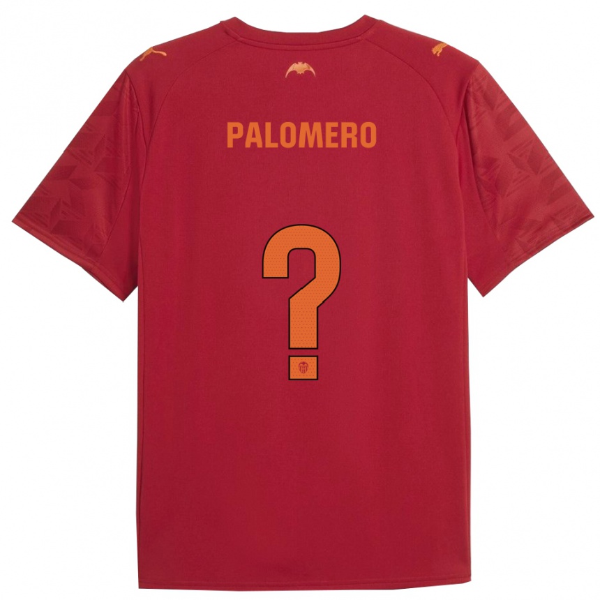 גברים כדורגל Marc Palomero #0 אדום כתום הרחק ג'רזי 2025/26