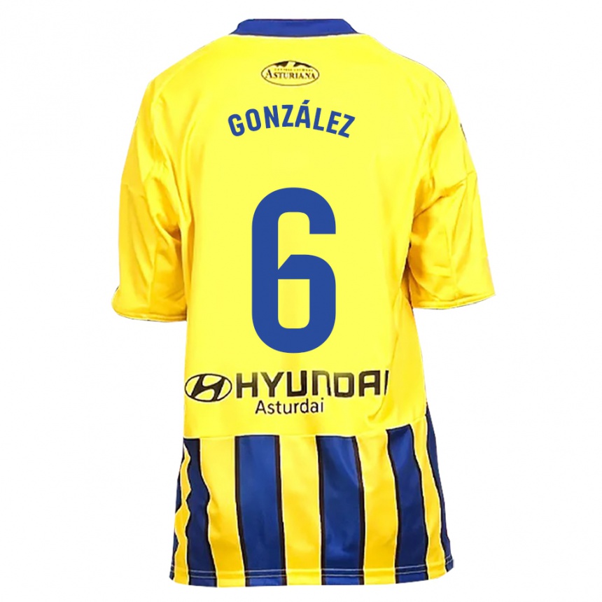 גברים כדורגל יאיו #6 צהוב כחול הרחק ג'רזי 2025/26