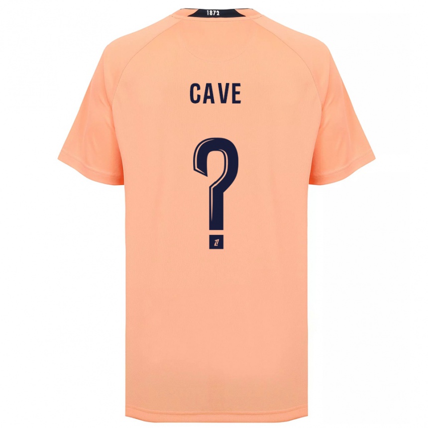 גברים כדורגל Steven Cave #0 כתום כחול הרחק ג'רזי 2025/26