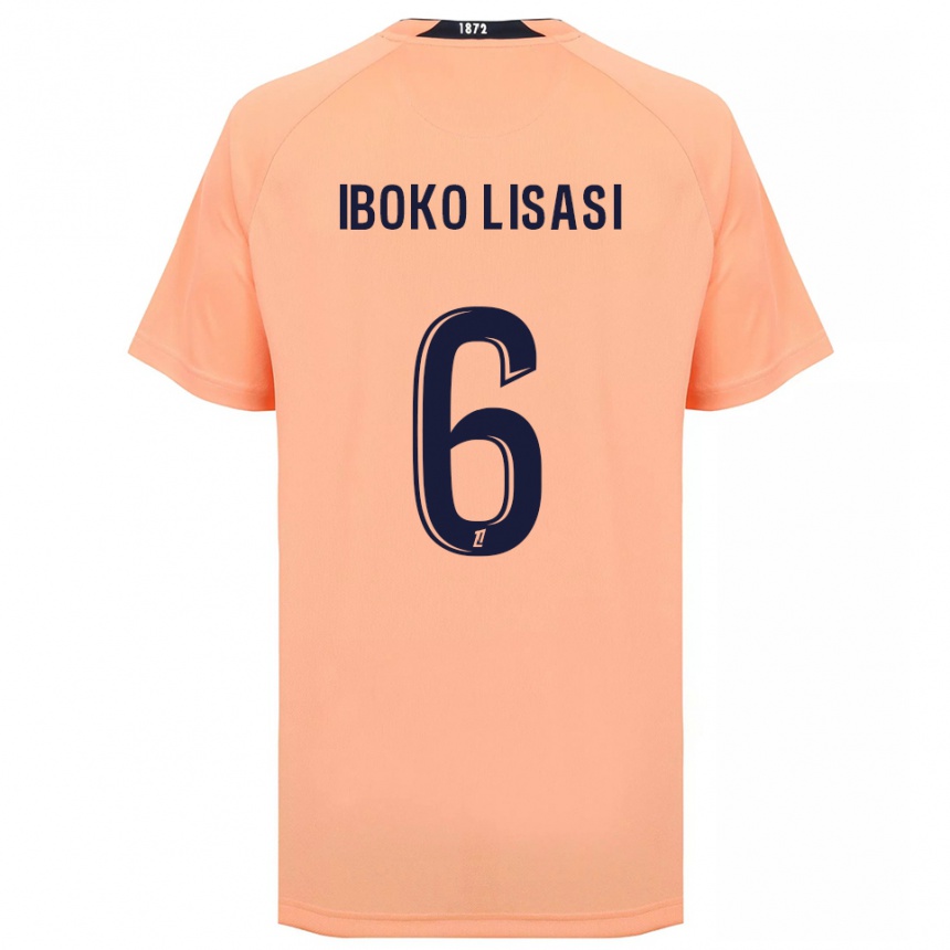 גברים כדורגל Malachie Iboko Lisasi #6 כתום כחול הרחק ג'רזי 2025/26