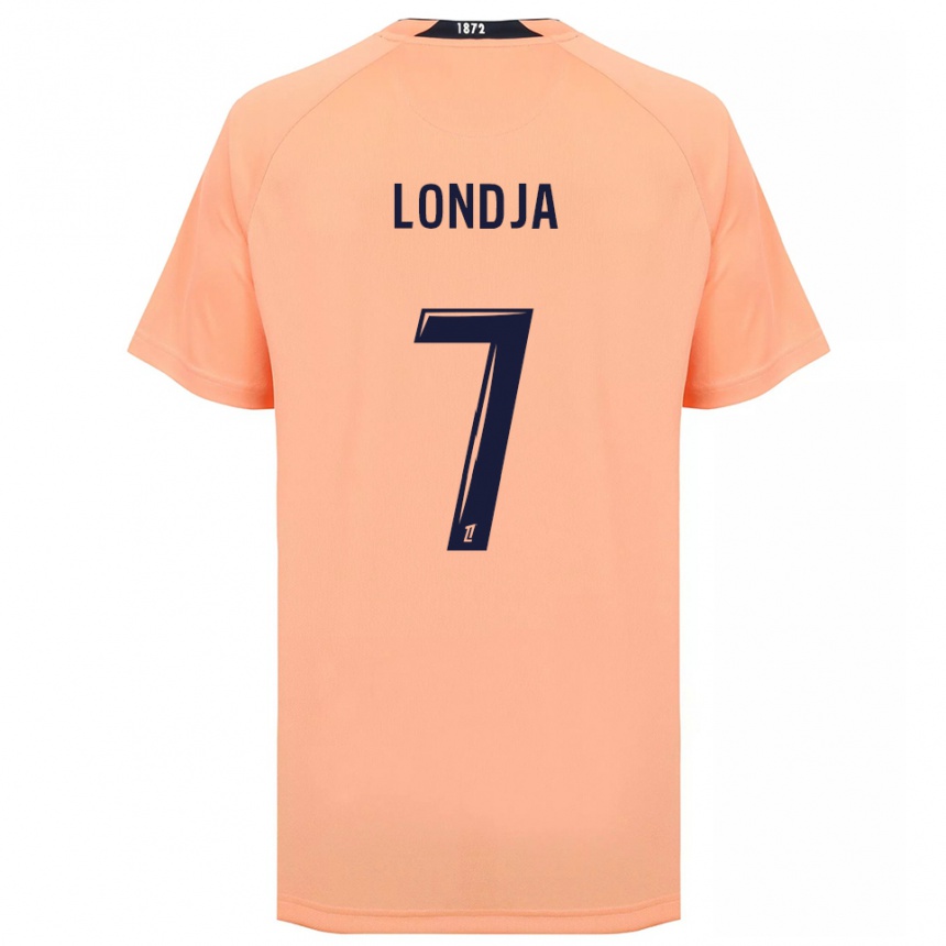 גברים כדורגל Ruben Londja #7 כתום כחול הרחק ג'רזי 2025/26