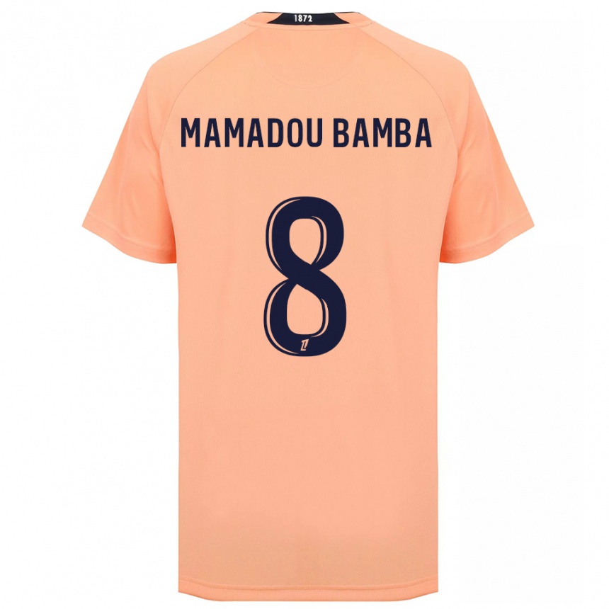 גברים כדורגל Ben Mamadou Bamba #8 כתום כחול הרחק ג'רזי 2025/26